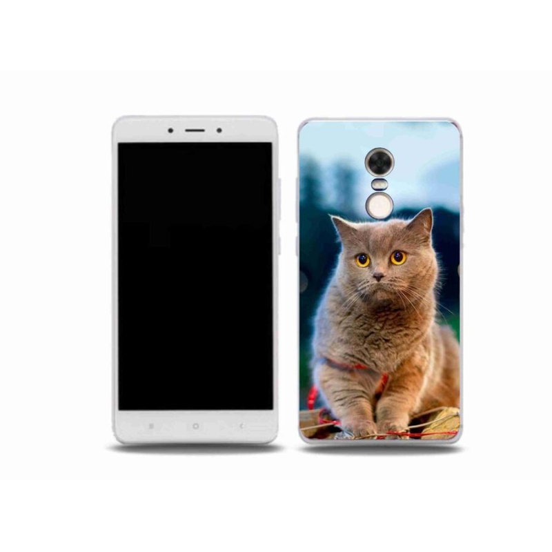 Gelový kryt mmCase na mobil Xiaomi Redmi Note 4X - britská modrá 2