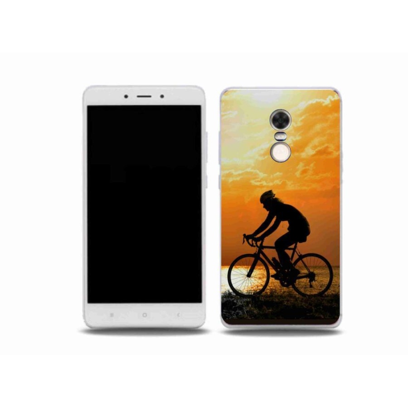 Gelový kryt mmCase na mobil Xiaomi Redmi Note 4X - cyklovýlet