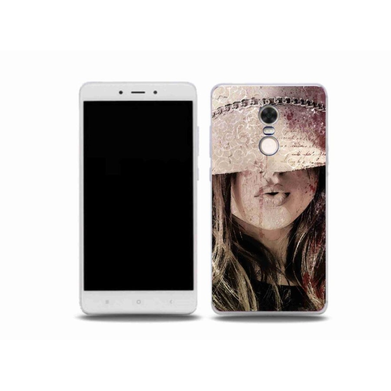 Gelový kryt mmCase na mobil Xiaomi Redmi Note 4X - dívka