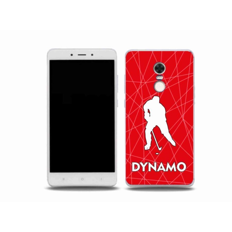 Gelový kryt mmCase na mobil Xiaomi Redmi Note 4X - Dynamo 2