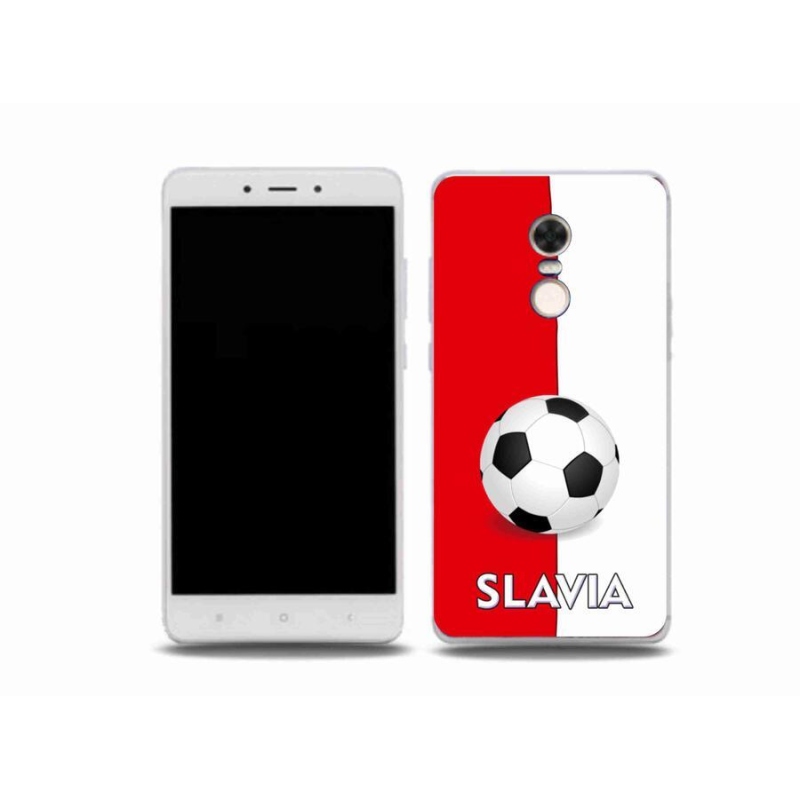 Gelový kryt mmCase na mobil Xiaomi Redmi Note 4X - fotbal 2