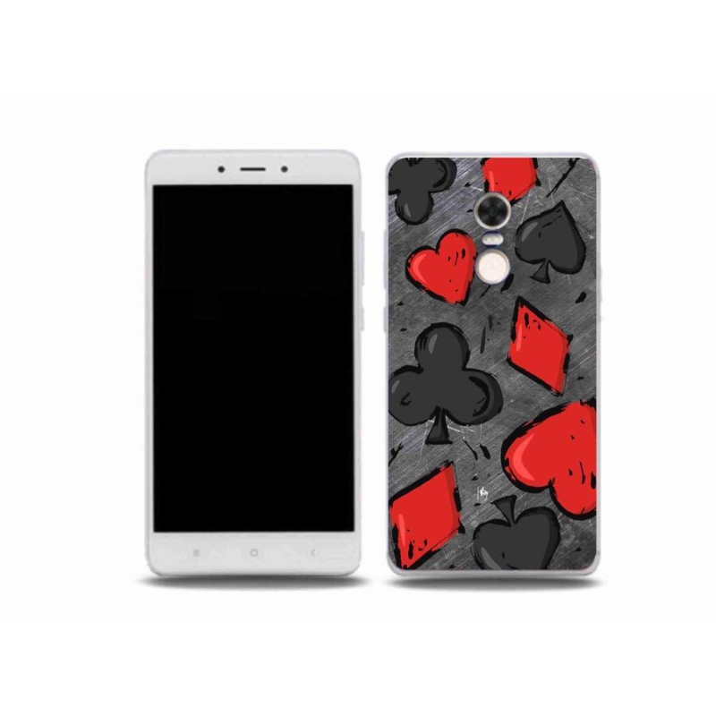 Gelový kryt mmCase na mobil Xiaomi Redmi Note 4X - karta 1