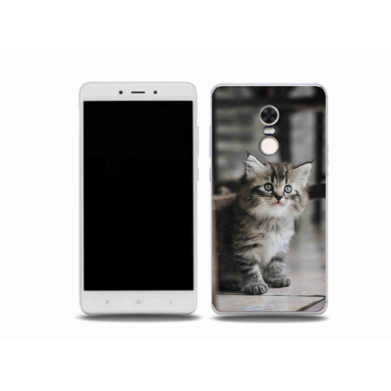 Gelový kryt mmCase na mobil Xiaomi Redmi Note 4X - koťátko
