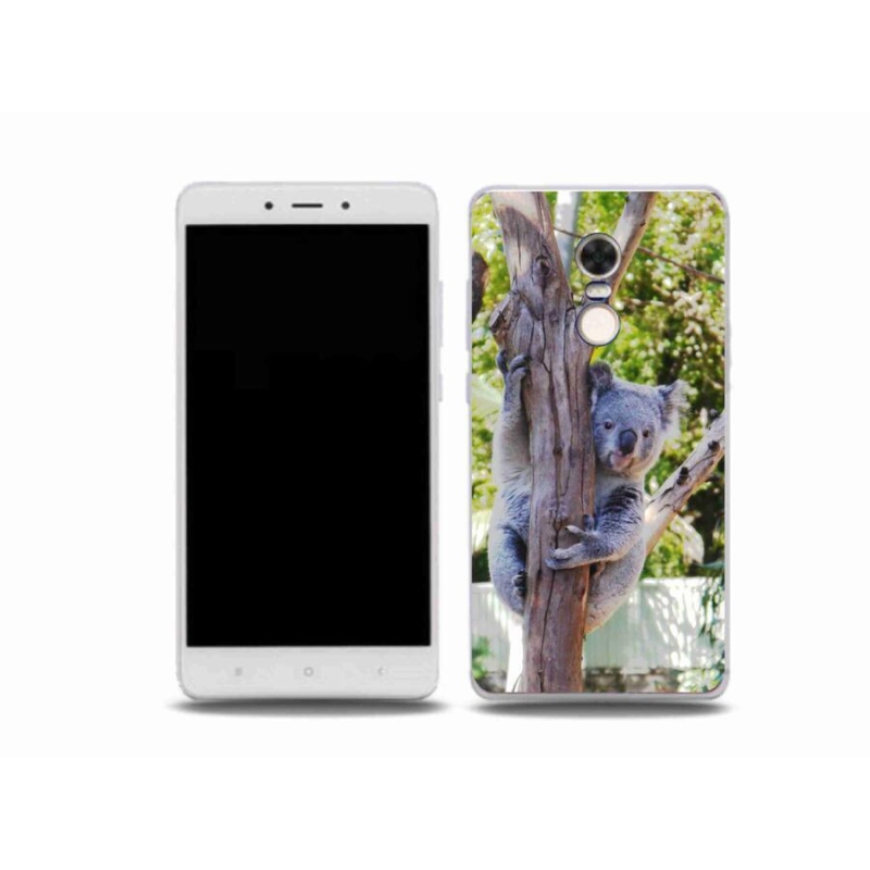 Gelový kryt mmCase na mobil Xiaomi Redmi Note 4X - koala