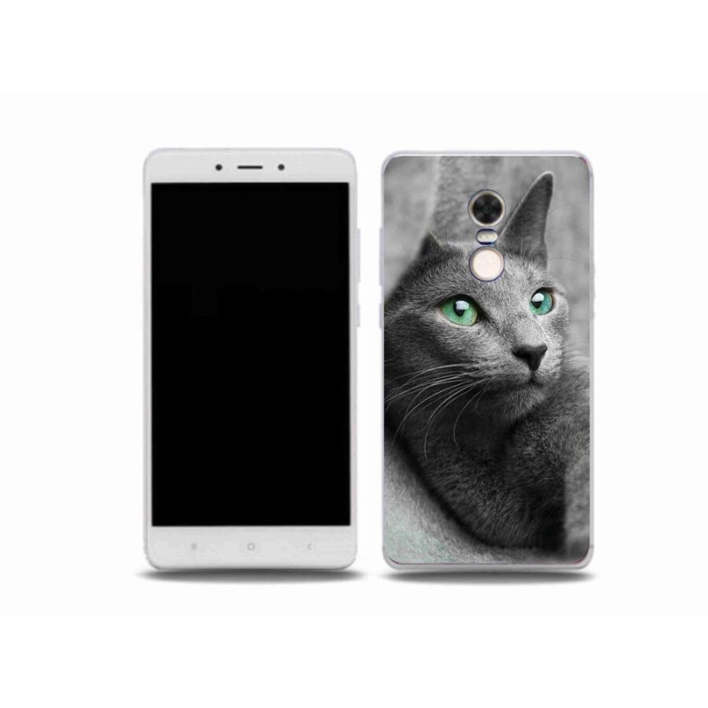 Gelový kryt mmCase na mobil Xiaomi Redmi Note 4X - kočka 2