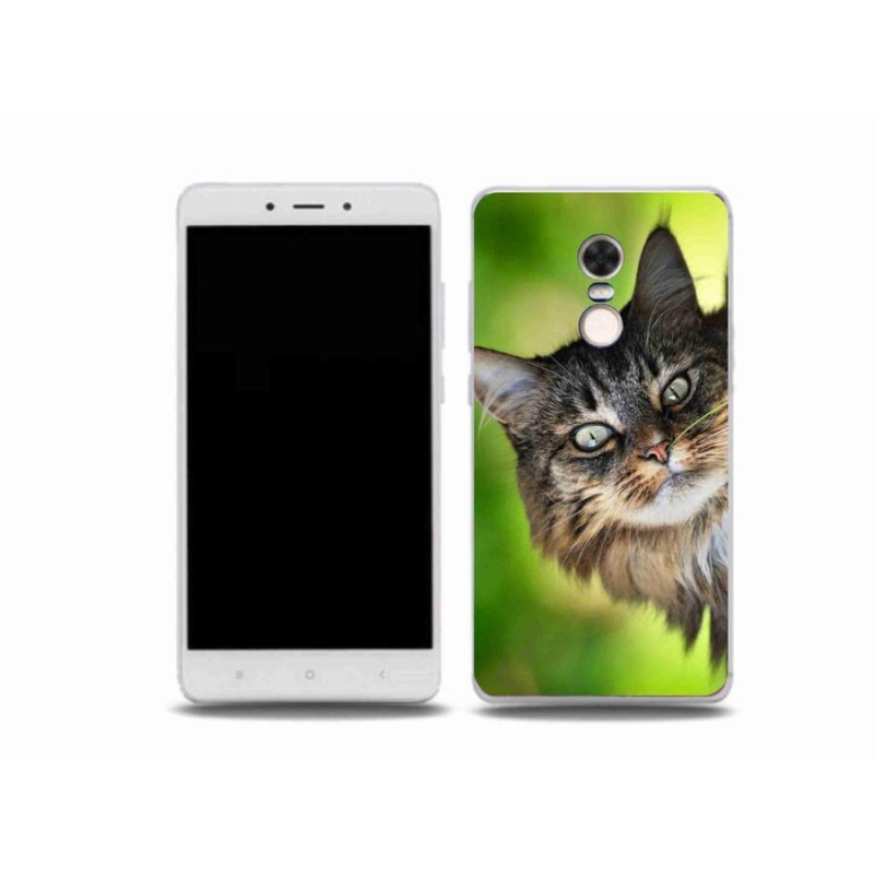 Gelový kryt mmCase na mobil Xiaomi Redmi Note 4X - kočka 3