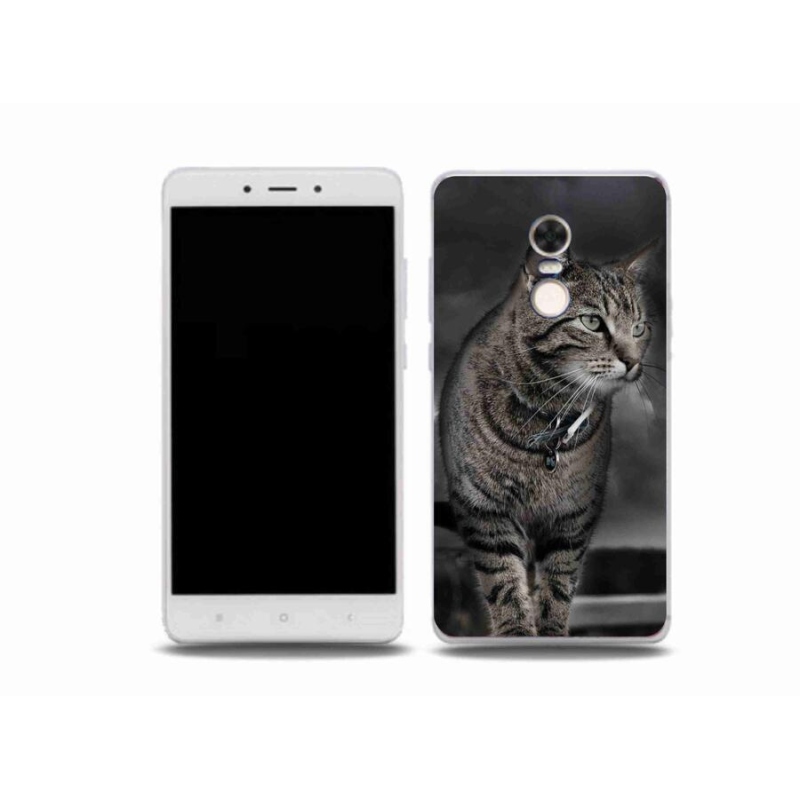 Gelový kryt mmCase na mobil Xiaomi Redmi Note 4X - kočka