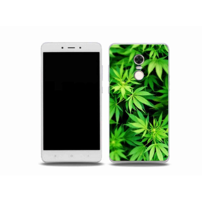 Gelový kryt mmCase na mobil Xiaomi Redmi Note 4X - konopí 3