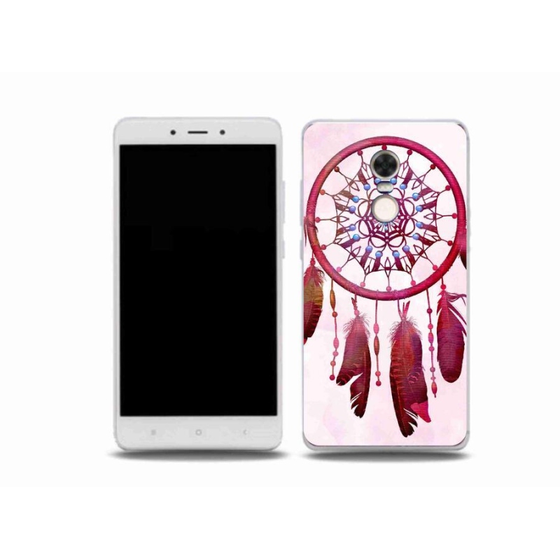 Gelový kryt mmCase na mobil Xiaomi Redmi Note 4X - lapač snů