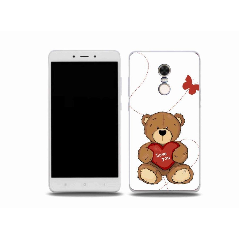 Gelový kryt mmCase na mobil Xiaomi Redmi Note 4X - love you