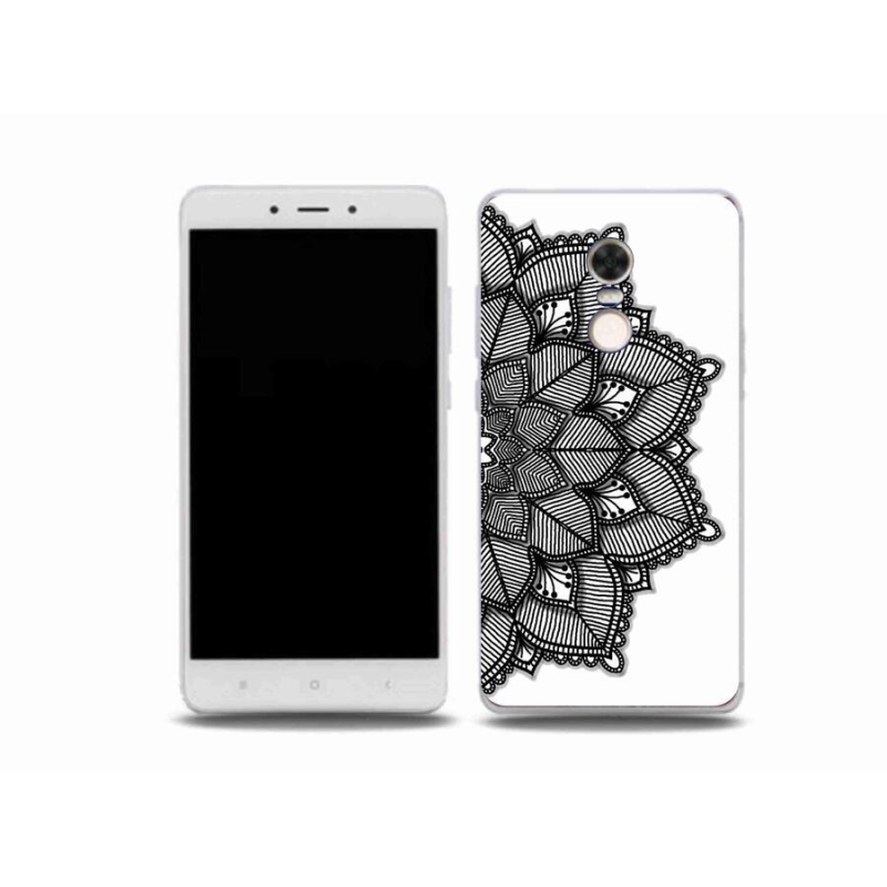 Gelový kryt mmCase na mobil Xiaomi Redmi Note 4X - mandala