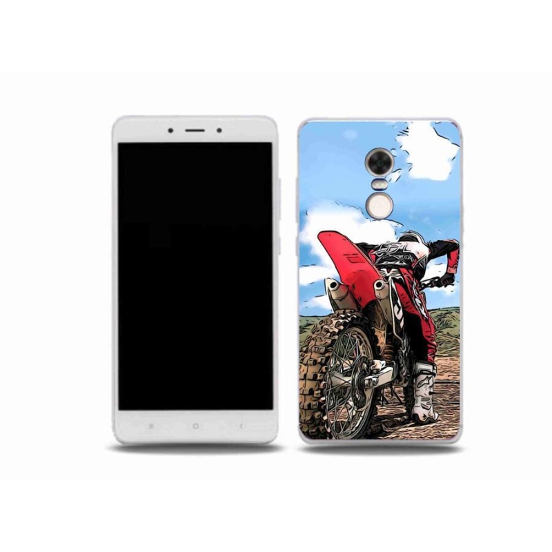 Gelový kryt mmCase na mobil Xiaomi Redmi Note 4X - moto