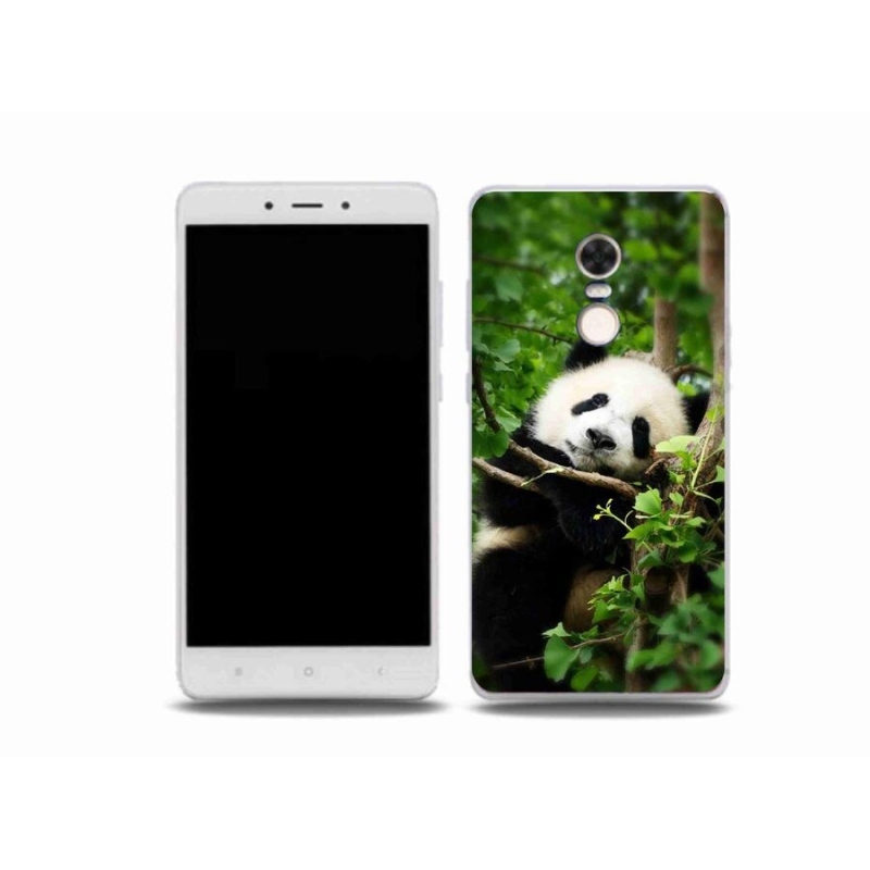 Gelový kryt mmCase na mobil Xiaomi Redmi Note 4X - panda
