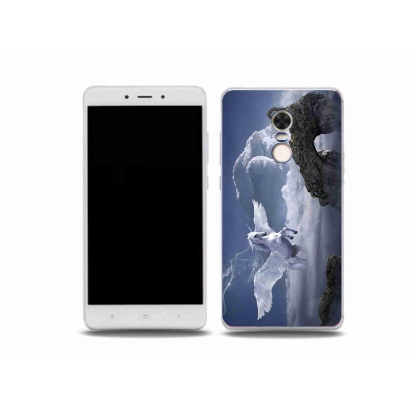 Gelový kryt mmCase na mobil Xiaomi Redmi Note 4X - pegas