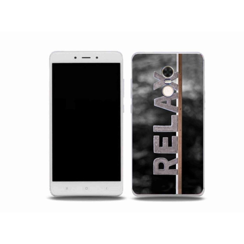 Gelový kryt mmCase na mobil Xiaomi Redmi Note 4X - relax 1