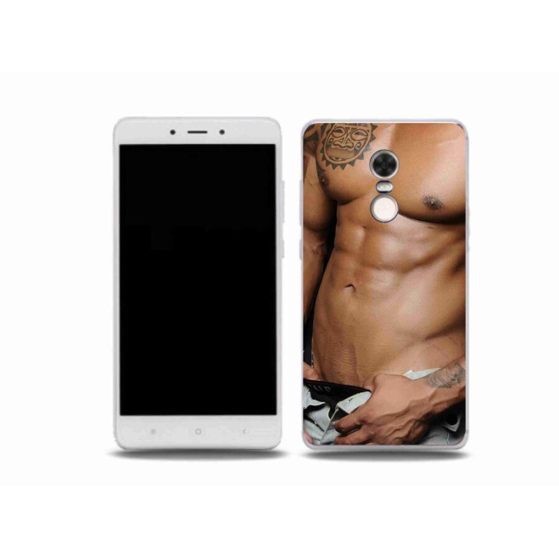 Gelový kryt mmCase na mobil Xiaomi Redmi Note 4X - sexy muž