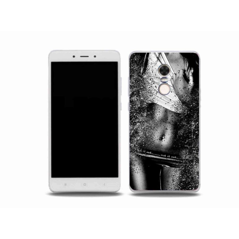 Gelový kryt mmCase na mobil Xiaomi Redmi Note 4X - sexy žena 1