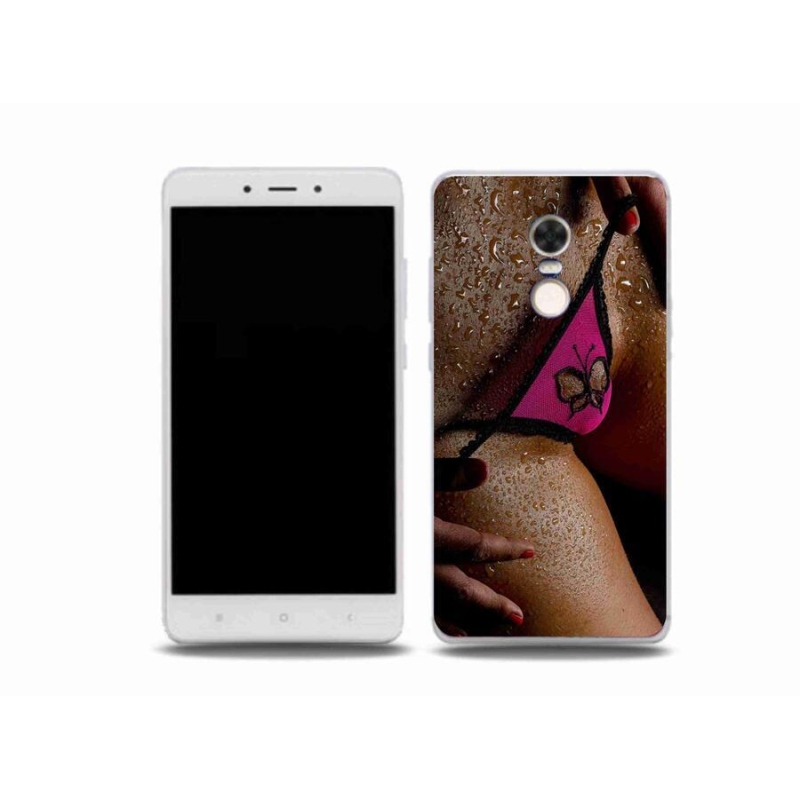 Gelový kryt mmCase na mobil Xiaomi Redmi Note 4X - sexy žena
