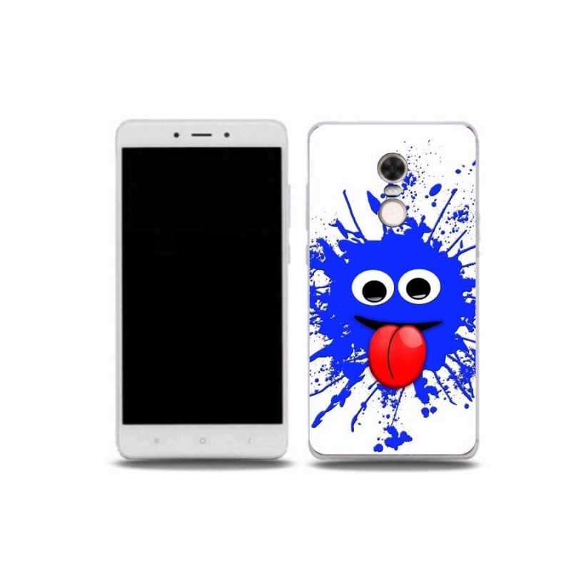 Gelový kryt mmCase na mobil Xiaomi Redmi Note 4X - strašidlo