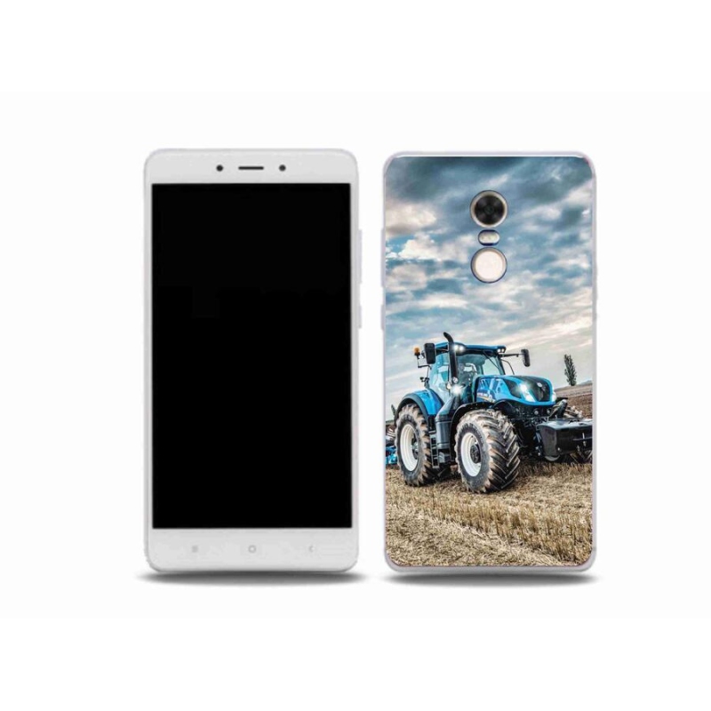Gelový kryt mmCase na mobil Xiaomi Redmi Note 4X - traktor 2