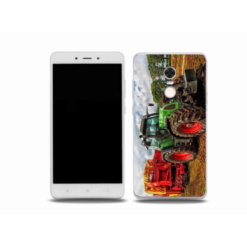 Gelový kryt mmCase na mobil Xiaomi Redmi Note 4X - traktor 4