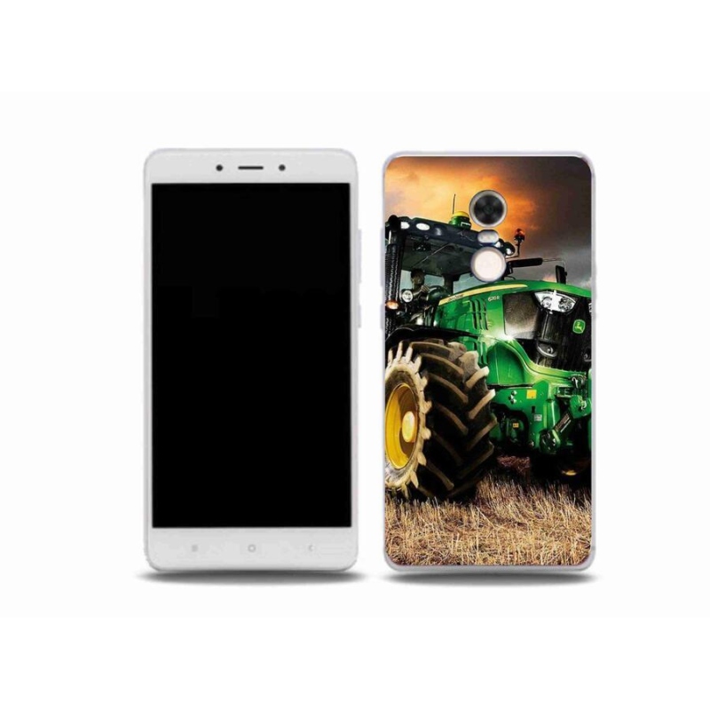 Gelový kryt mmCase na mobil Xiaomi Redmi Note 4X - traktor
