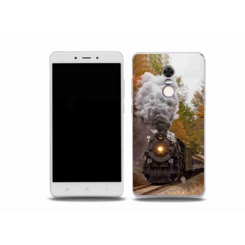 Gelový kryt mmCase na mobil Xiaomi Redmi Note 4X - vlak 1