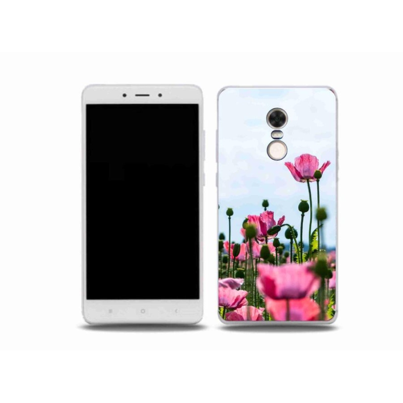 Gelový kryt mmCase na mobil Xiaomi Redmi Note 4X - vlčí mák