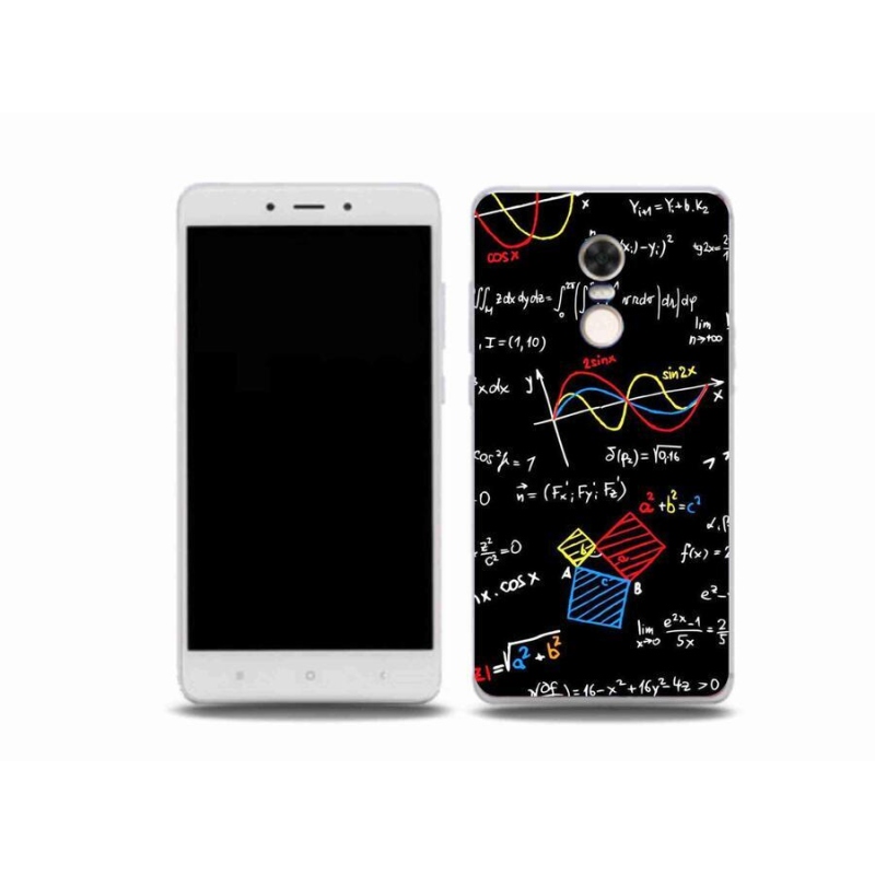 Gelový kryt mmCase na mobil Xiaomi Redmi Note 4X - vzorečky