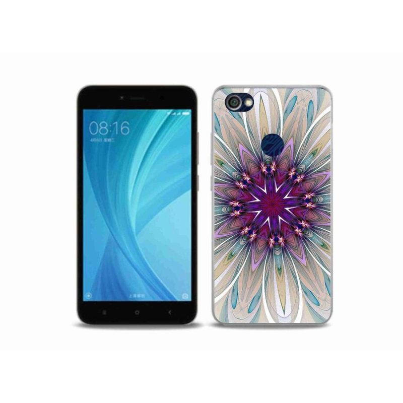 Gelový kryt mmCase na mobil Xiaomi Redmi Note 5A Prime - abstrakt 10