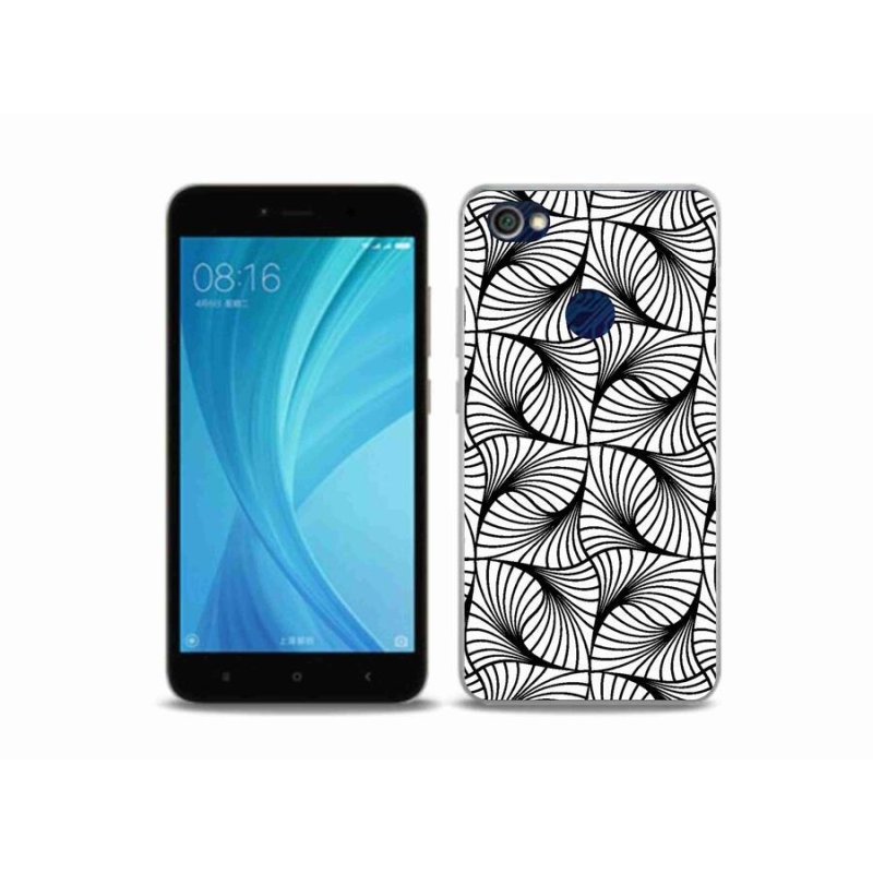 Gelový kryt mmCase na mobil Xiaomi Redmi Note 5A Prime - abstrakt 11
