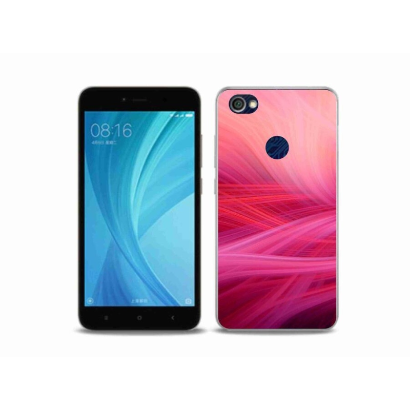 Gelový kryt mmCase na mobil Xiaomi Redmi Note 5A Prime - abstrakt 13