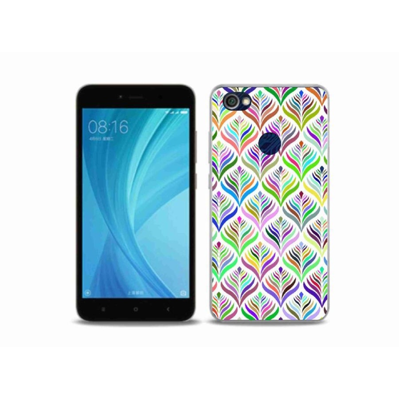 Gelový kryt mmCase na mobil Xiaomi Redmi Note 5A Prime - abstrakt 15