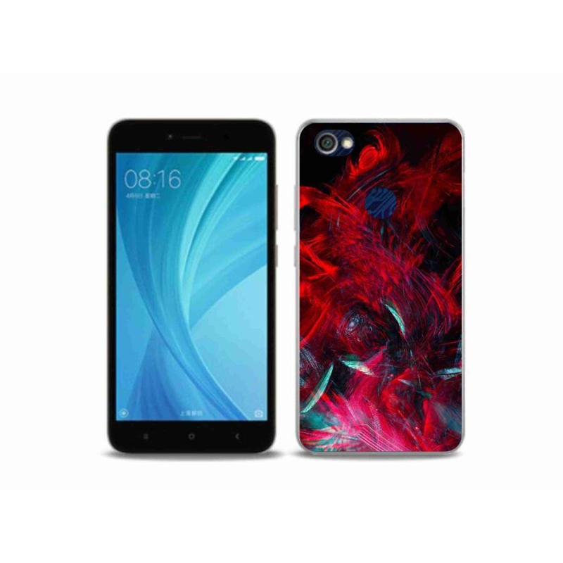 Gelový kryt mmCase na mobil Xiaomi Redmi Note 5A Prime - abstrakt 16