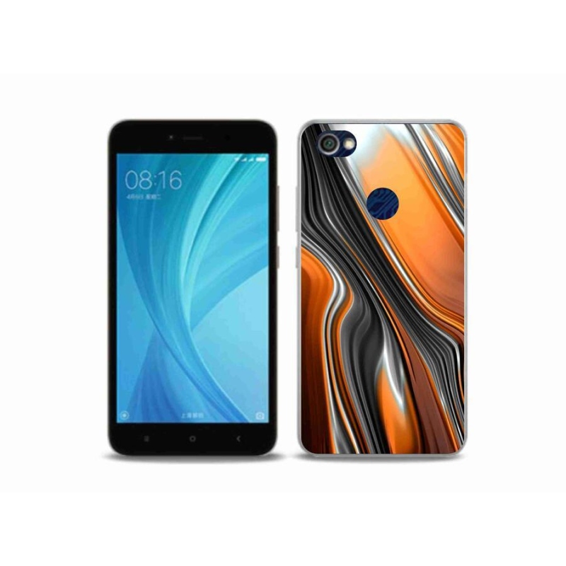 Gelový kryt mmCase na mobil Xiaomi Redmi Note 5A Prime - abstrakt 3