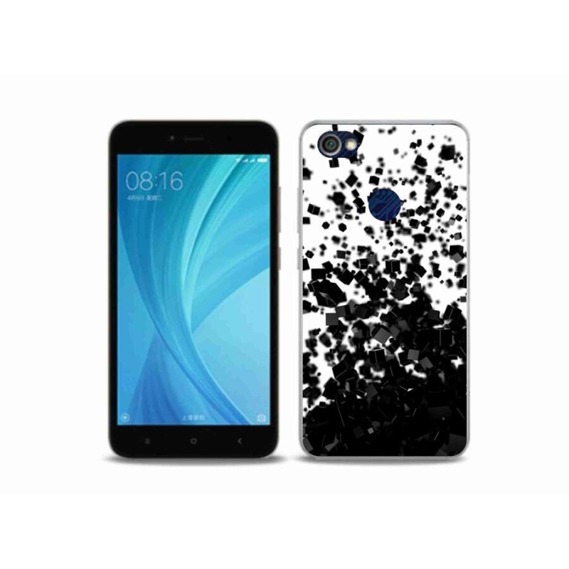 Gelový kryt mmCase na mobil Xiaomi Redmi Note 5A Prime - abstraktní vzor 1
