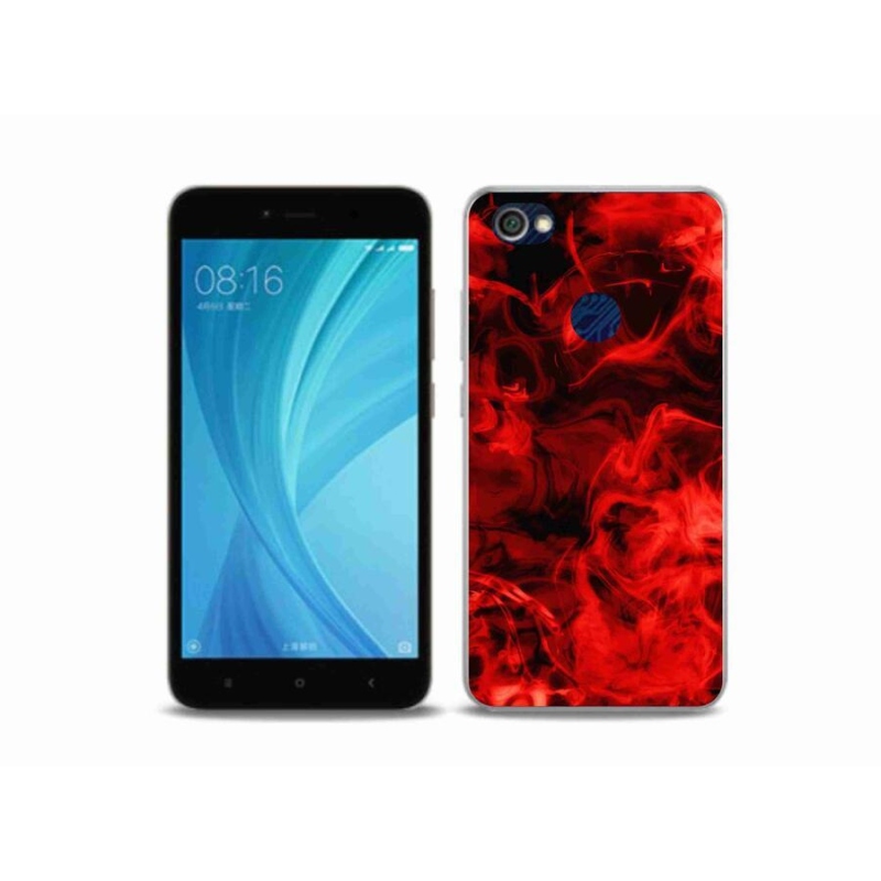 Gelový kryt mmCase na mobil Xiaomi Redmi Note 5A Prime - abstraktní vzor 11