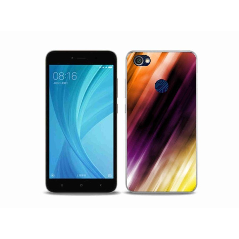Gelový kryt mmCase na mobil Xiaomi Redmi Note 5A Prime - abstraktní vzor 5