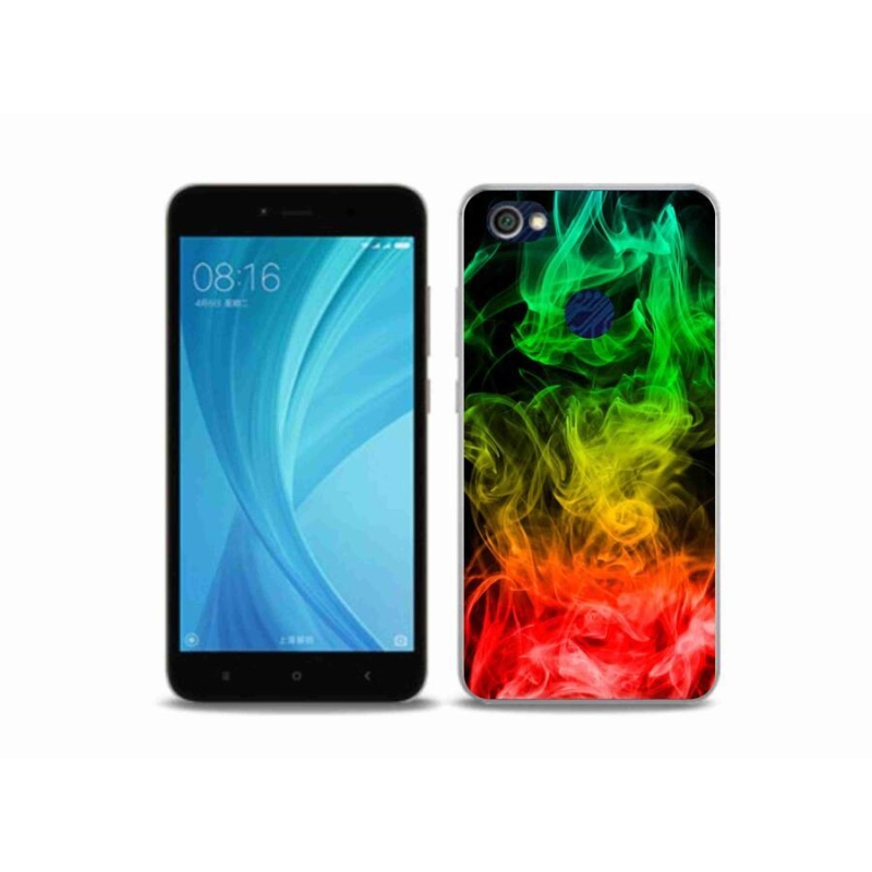 Gelový kryt mmCase na mobil Xiaomi Redmi Note 5A Prime - abstraktní vzor 7