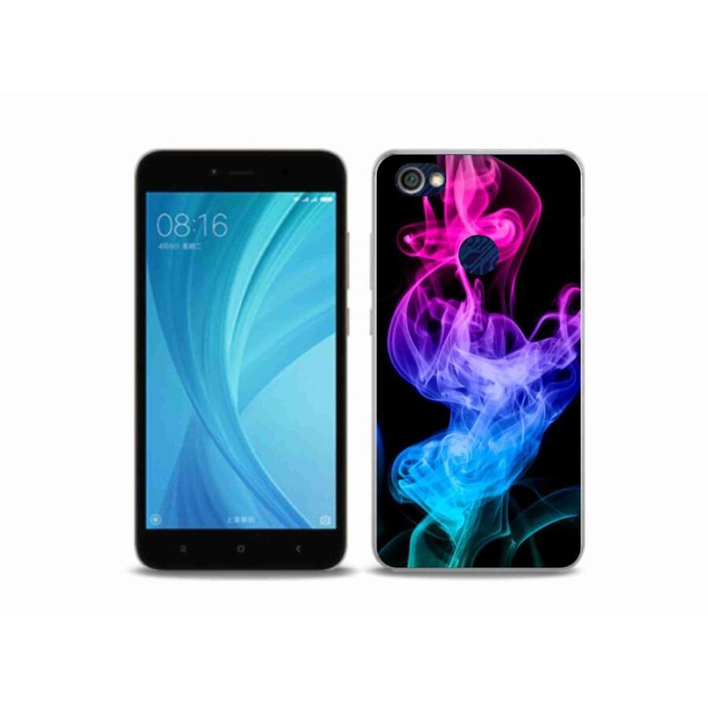 Gelový kryt mmCase na mobil Xiaomi Redmi Note 5A Prime - abstraktní vzor 8