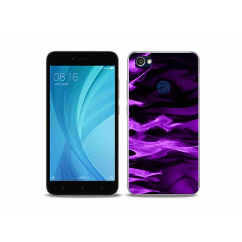 Gelový kryt mmCase na mobil Xiaomi Redmi Note 5A Prime - abstraktní vzor 9