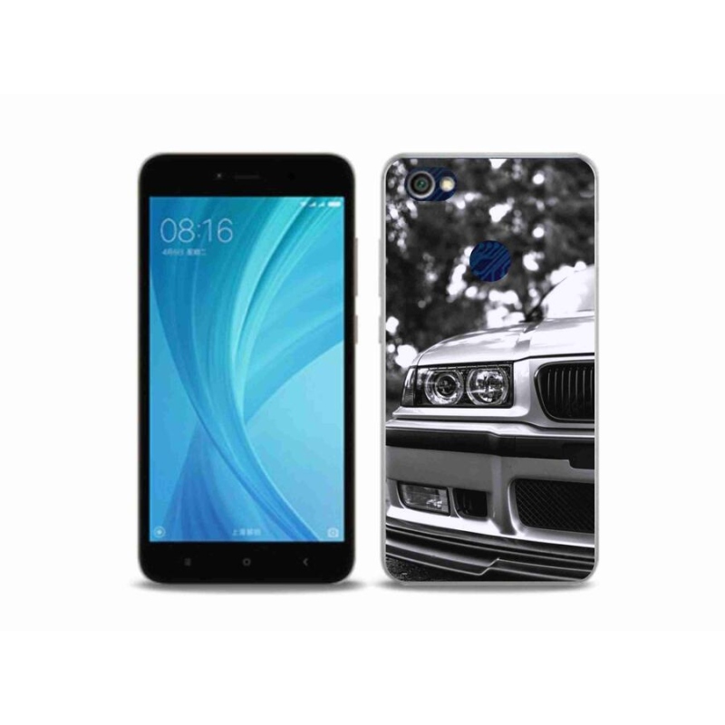 Gelový kryt mmCase na mobil Xiaomi Redmi Note 5A Prime - auto 4