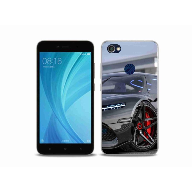 Gelový kryt mmCase na mobil Xiaomi Redmi Note 5A Prime - auto 5