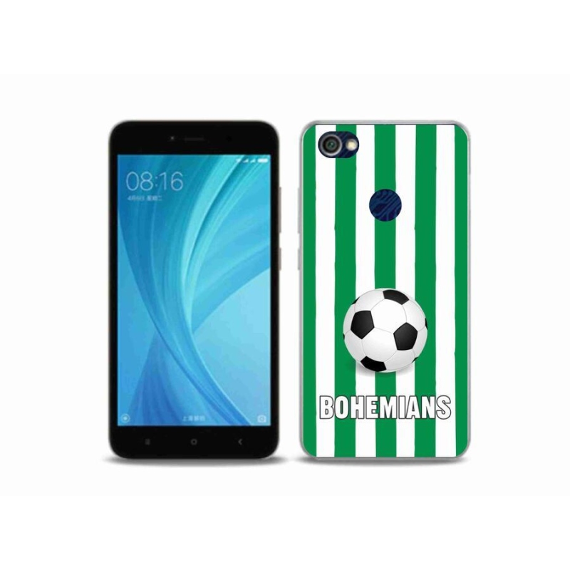 Gelový kryt mmCase na mobil Xiaomi Redmi Note 5A Prime - Bohemians