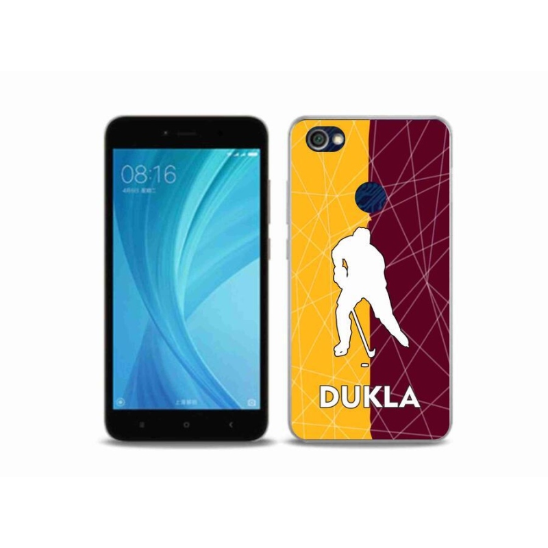 Gelový kryt mmCase na mobil Xiaomi Redmi Note 5A Prime - Dukla