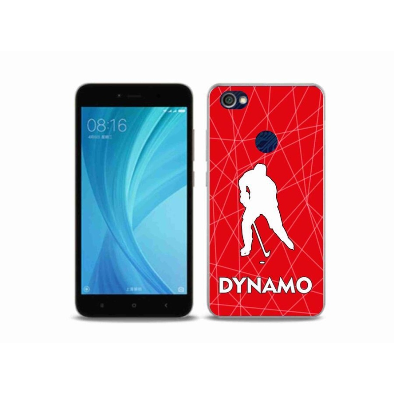 Gelový kryt mmCase na mobil Xiaomi Redmi Note 5A Prime - Dynamo 2