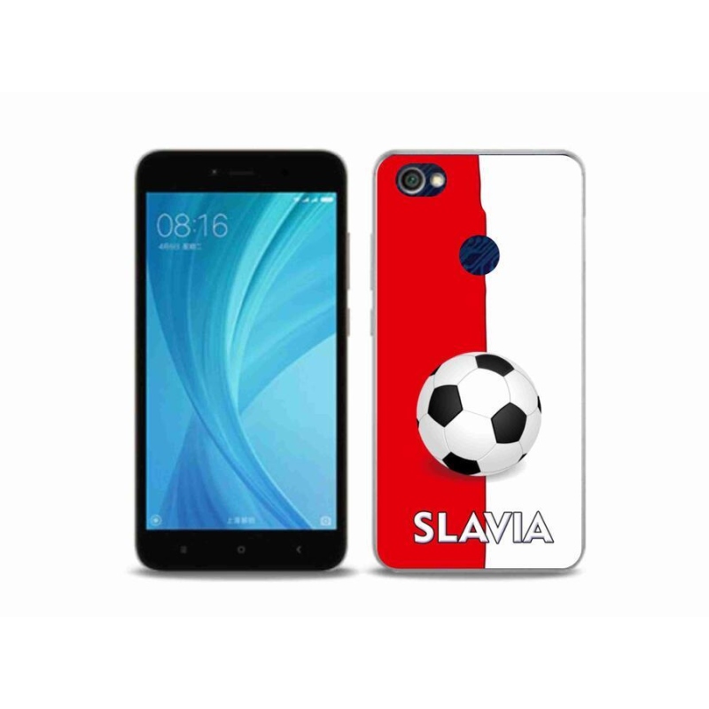 Gelový kryt mmCase na mobil Xiaomi Redmi Note 5A Prime - fotbal 2