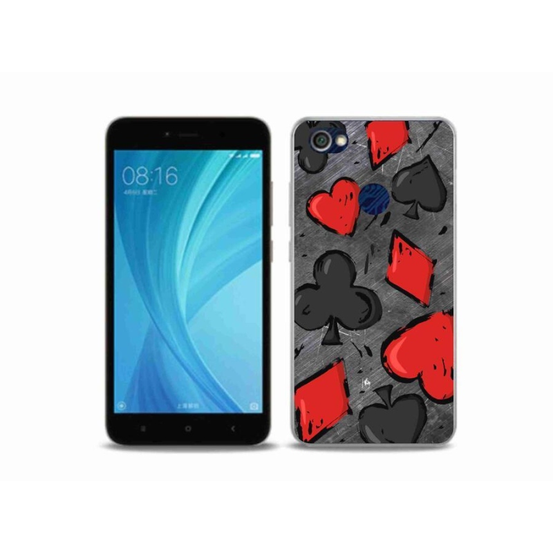 Gelový kryt mmCase na mobil Xiaomi Redmi Note 5A Prime - karta 1