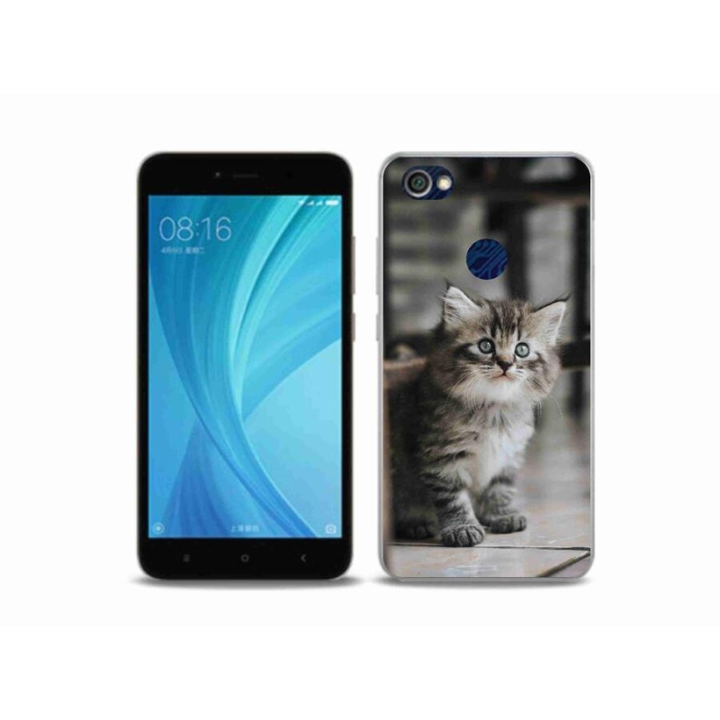 Gelový kryt mmCase na mobil Xiaomi Redmi Note 5A Prime - koťátko