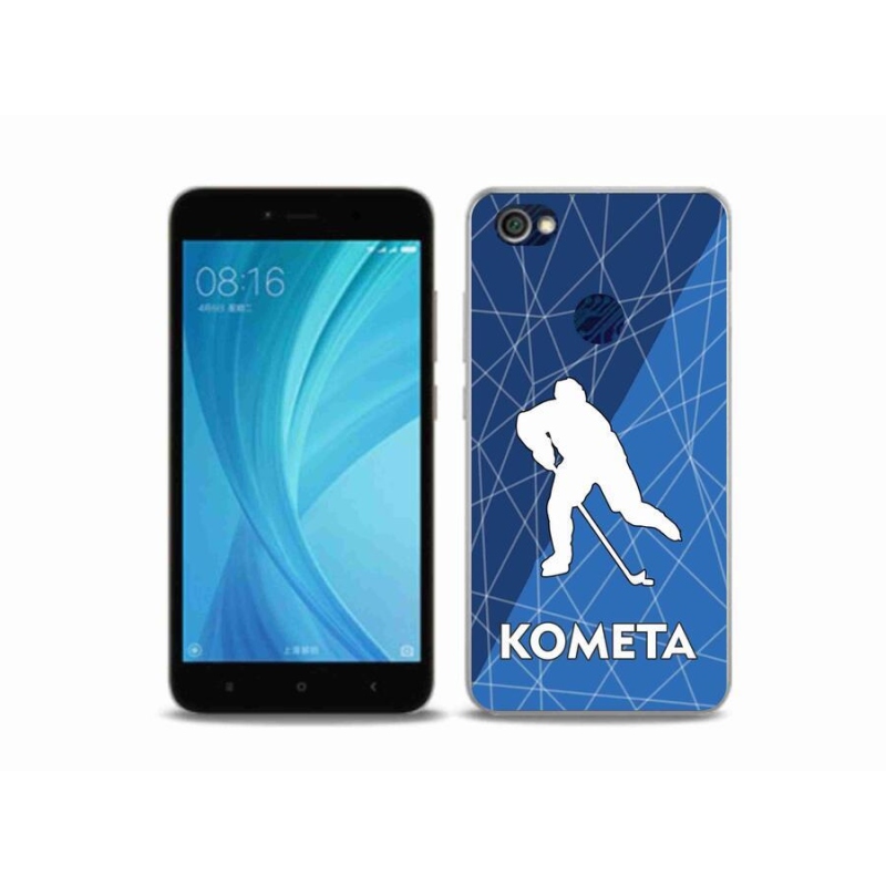 Gelový kryt mmCase na mobil Xiaomi Redmi Note 5A Prime - Kometa